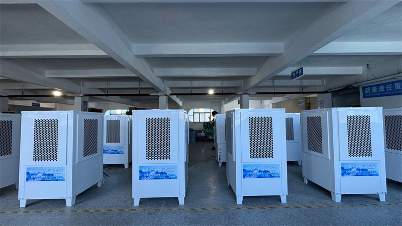車間廠房降溫新寵：工業省電空調解析