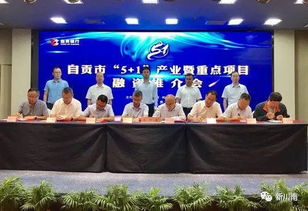 總投資額531.39億元 自貢推介 5 1 產業重點項目100個