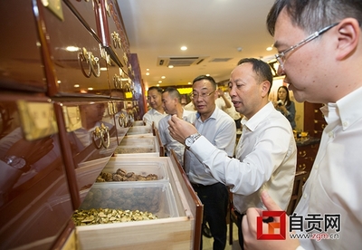 推動深入合作 實現共同發展 何樹平率隊赴重慶開展投資促進活動 - 本地資訊 - 自貢市政府網站集約化平臺